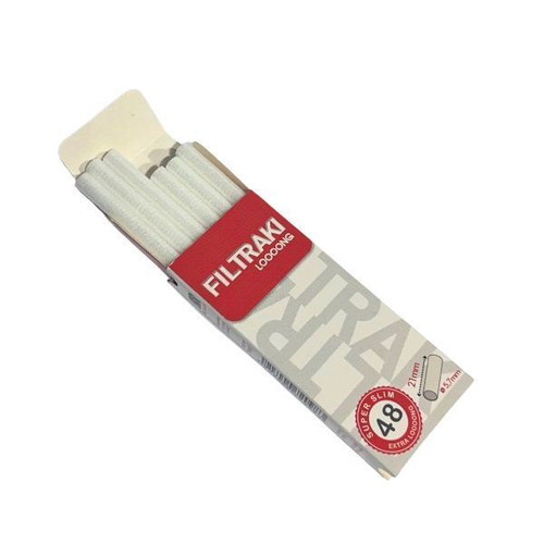 Filtraki Super Slim 5.7mm Long 21mm 48 pcs filters new