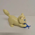 Cat figure like new