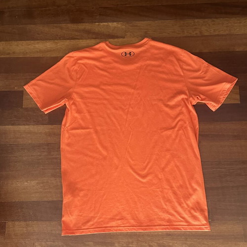 Under Armour The Rock Project T-shirt like new, orange, size M