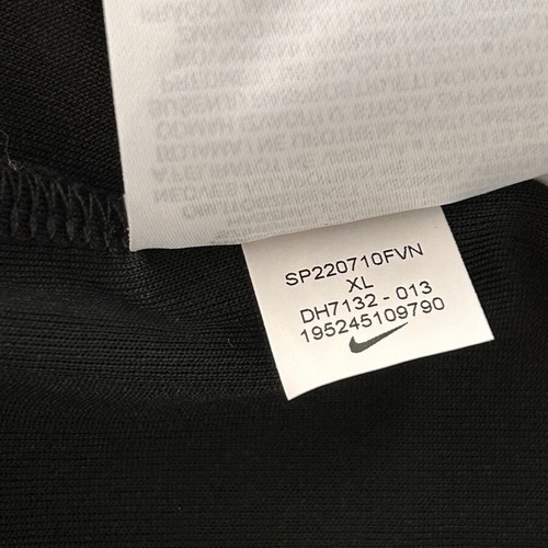 Nike Crossover Jersey XL like new, black