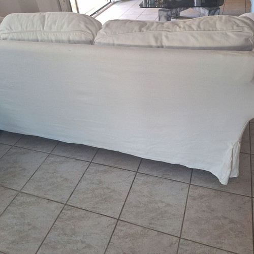 Ikea Ektorp three-seater sofa used