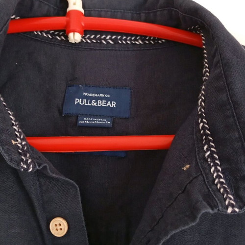 Pull & Bear men's shirt blue size M like new
