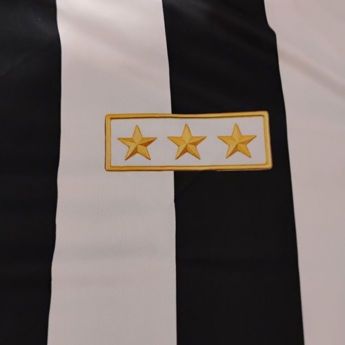 Juventus FC 1897 centenary jersey with three stars, size XL