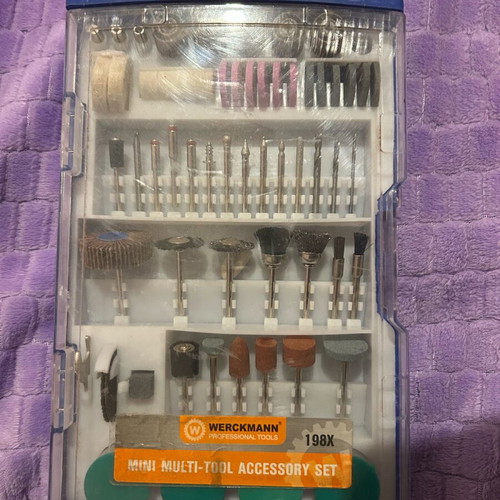 Cleaning and polishing set new