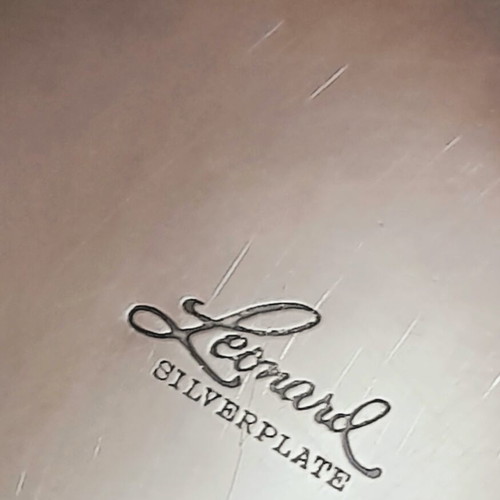 Σερβίτσιο επάργυρο Leonard σαν καινούργιο