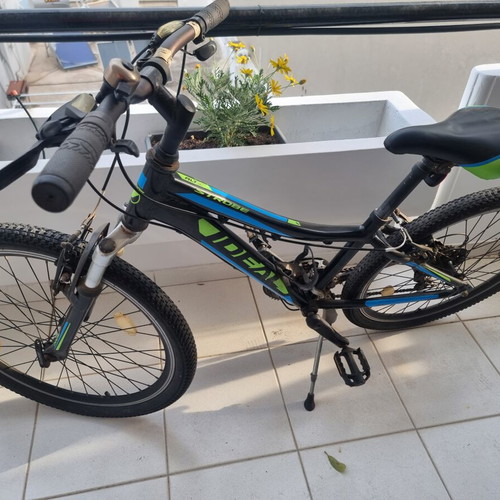Ideal children's mountain bike used, 24 inch, V-Brakes, front suspension