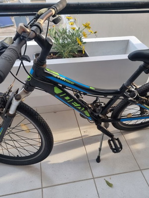 Ideal children's mountain bike used, 24 inch, V-Brakes, front suspension