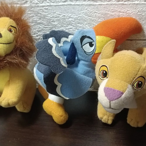McDonalds` The Lion King II Simba's Pride Toys