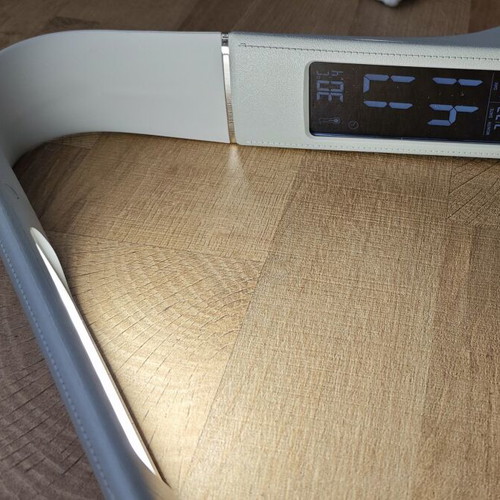 Livarno Home LED desk lamp new with alarm, calendar, thermometer