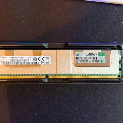 Samsung PC3L-10600L 4Rx4 32GB Server Ram used