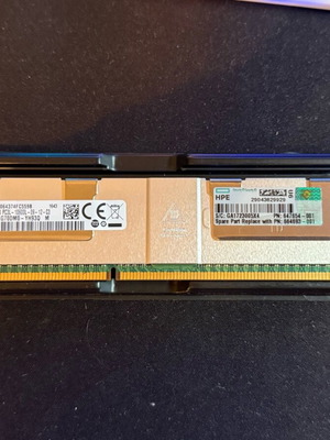 Samsung PC3L-10600L 4Rx4 32GB Server Ram used