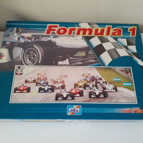 Formula 1 board game (MIKA)