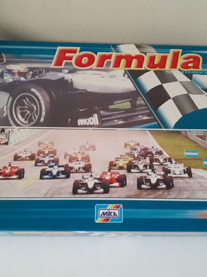 Formula 1 board game (MIKA)