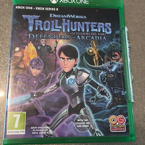 Trollhunters Defenders of Arcadia Xbox One game