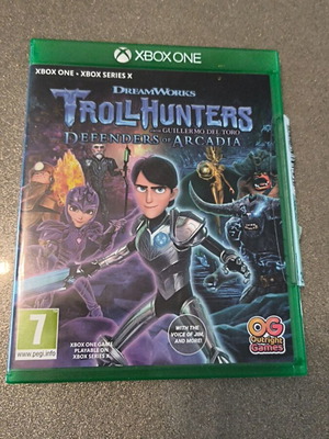 Trollhunters Defenders of Arcadia Xbox One game
