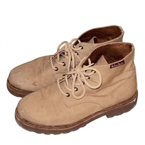 Marlboro Classics boots size 43 used, beige and brown