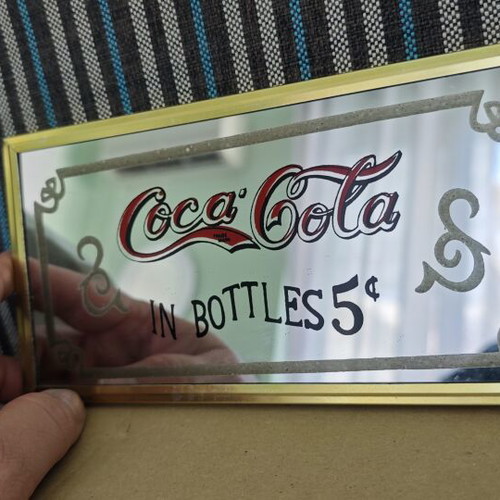 Coca Cola promotional mirror new in packaging