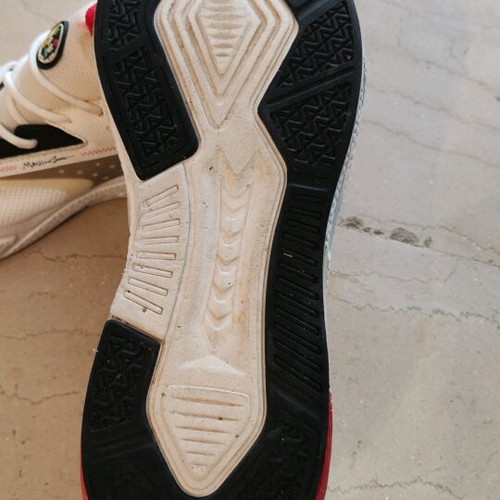 Maui & Sons athletic shoes size 43 like new white