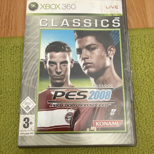 Pes 2008 Xbox 360 game