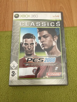 Pes 2008 Xbox 360 game