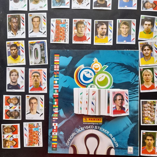 Panini Germany 2006 Official Sticker Album with Stickers, Latin American Edition