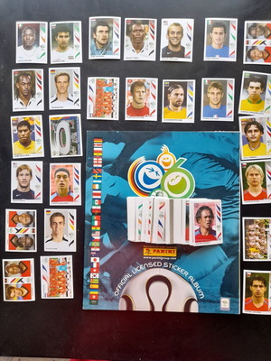 Panini Germany 2006 Official Sticker Album with Stickers, Latin American Edition