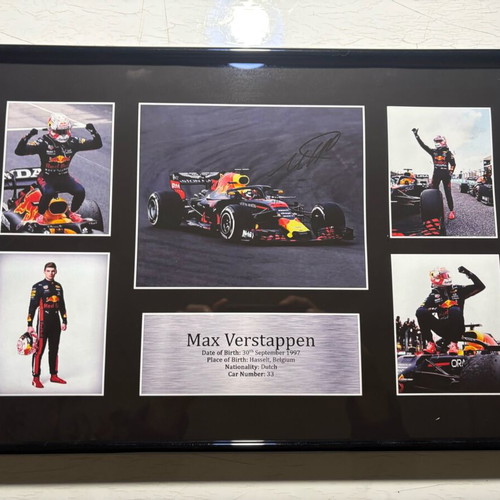 Αφίσα Max Verstappen Red Bull Racing καινούργια