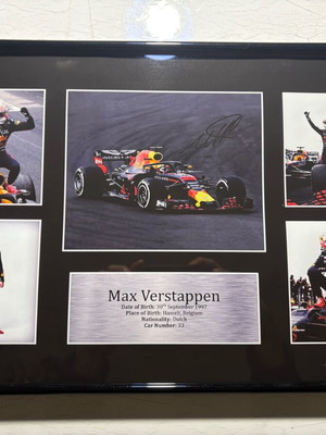 Αφίσα Max Verstappen Red Bull Racing καινούργια