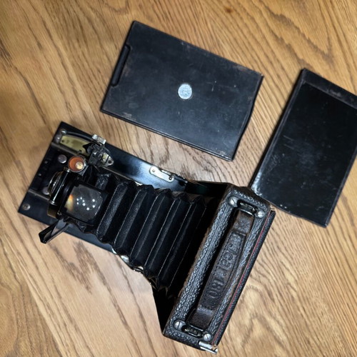 ICA Akt Ges JCAR 180 camera like new with box