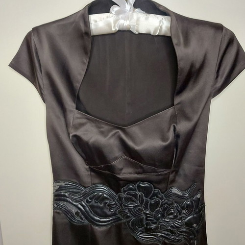 Karen Millen dress used, brown chocolate color, size 36(S)