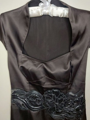 Karen Millen dress used, brown chocolate color, size 36(S)