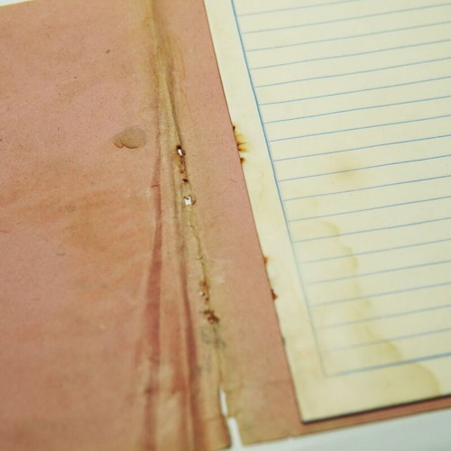 Rare school notebook used from the 1950s