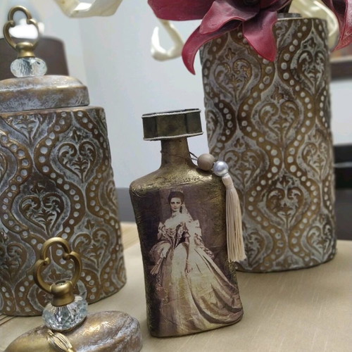 Vintage decorative bottle new