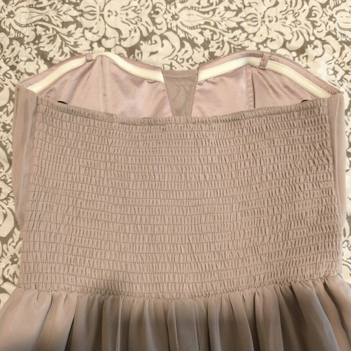 Little Mistress women's maxi formal dress size 40 like new, pink