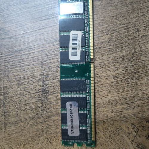 Princeton DDR 512 MB used