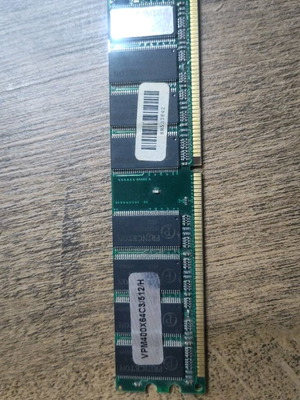 Princeton DDR 512 MB used