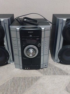 Sony HCD-RG333 ραδιοσίντι μεταχειρισμένο, για ανταλλακτικά ή επισκευή