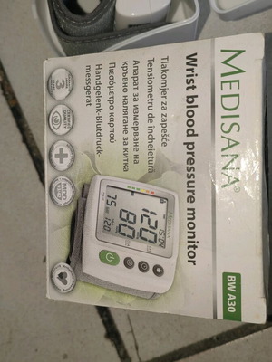 Medisana wrist blood pressure monitor like new