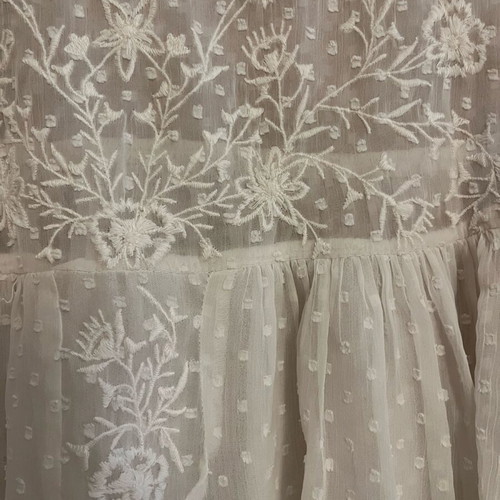 Zara sleeveless blouse like new, transparent, size M