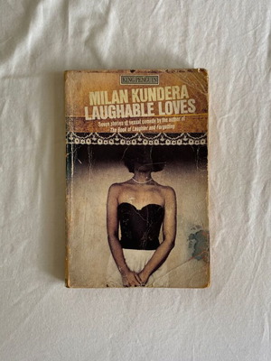 Laughable Loves by Milan Kundera used, old Penguin edition in English