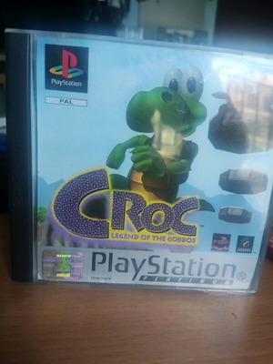 Croc Legend of Gobbos PlayStation PS1 σαν καινούργιο
