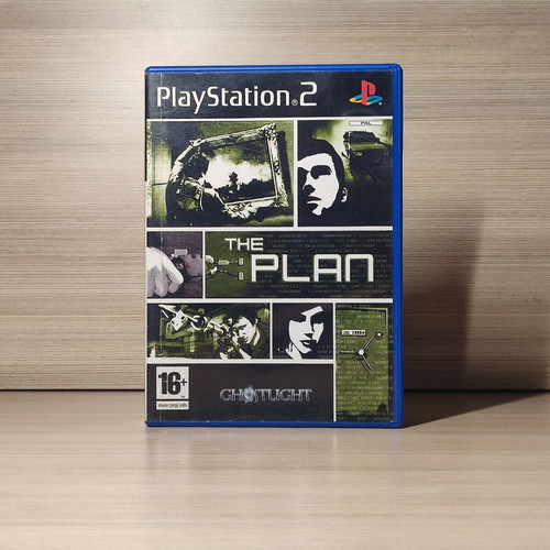 The Plan PlayStation 2 game used, full English version