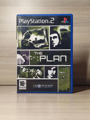 The Plan PlayStation 2 game used, full English version