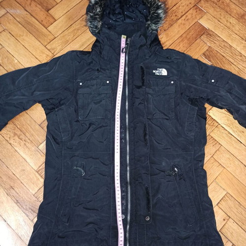 The North Face women's winter ski jacket used, size M, black