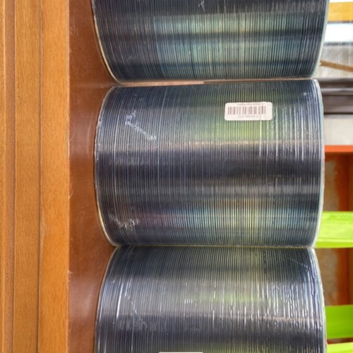 Single layer DVD-R discs 3x100 pack 4.7GB
