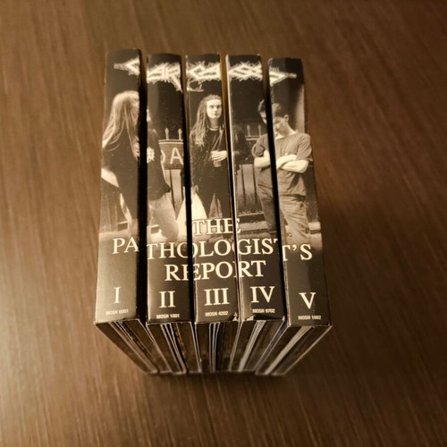 Carcass The Pathologist's Report 6CD and 5DVD like new metal set