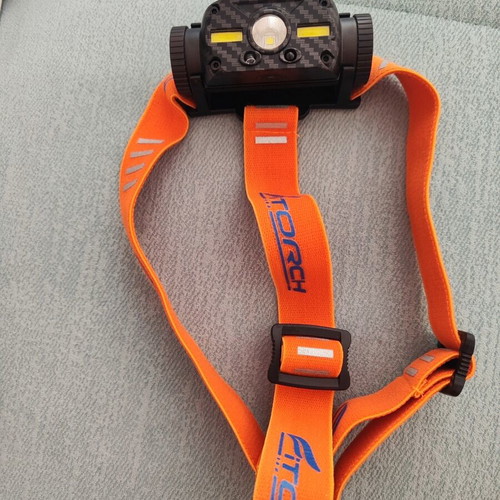 Ftorch Headlamp New, Rechargeable with USB Port