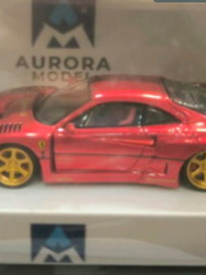 Αυτοκινητάκι 1 64 Aurora model Ferrari F40 καινούργιο