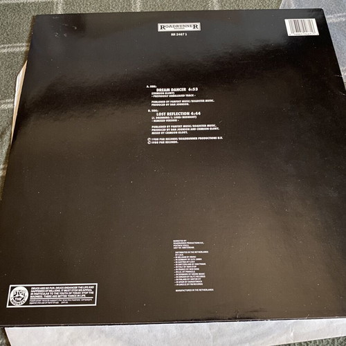 Crimson Glory Dream Dancer 12" vinyl record