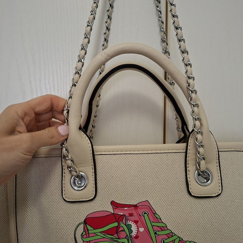 Canvas shoulder bag new, boat sailcloth style